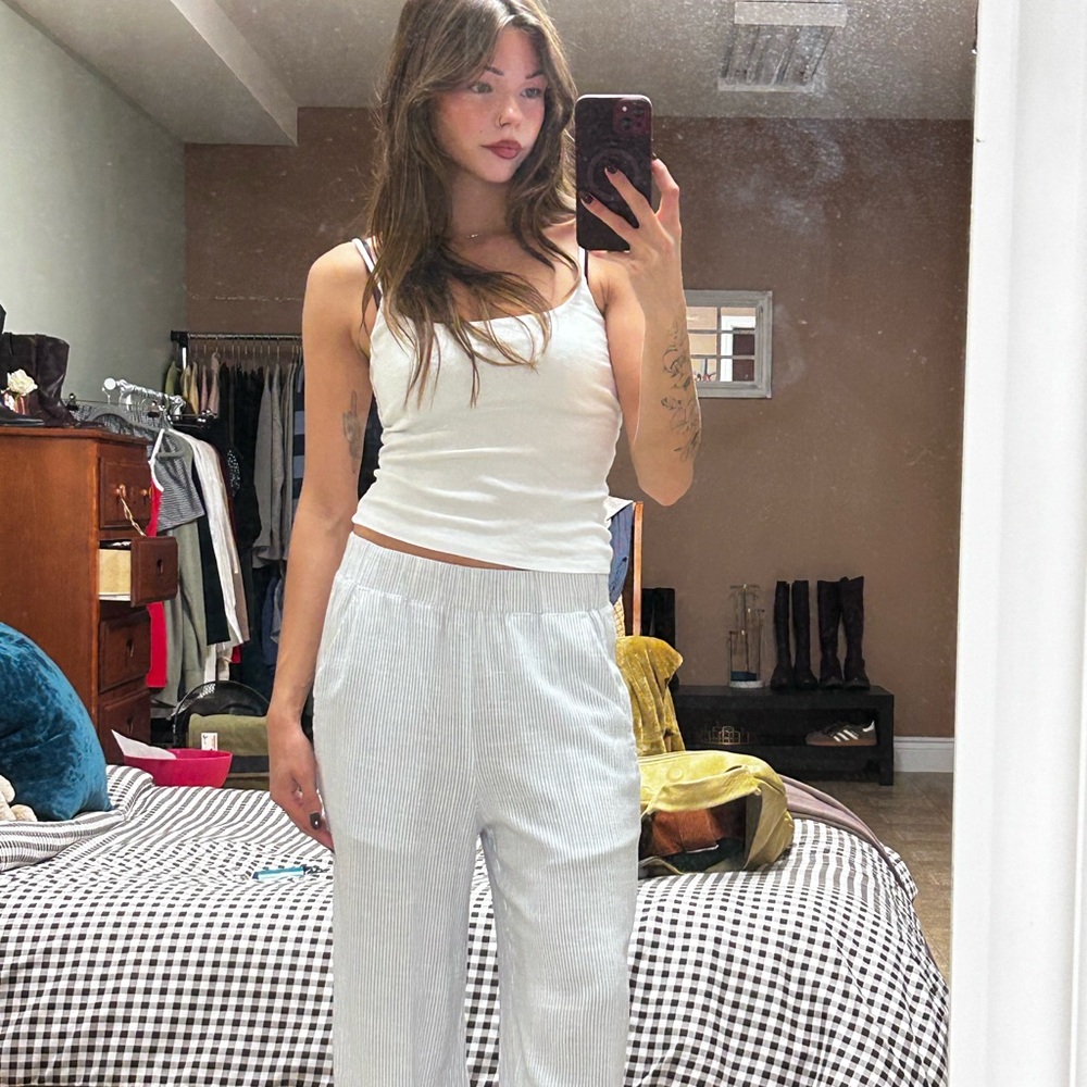 Striped Lounge Pants